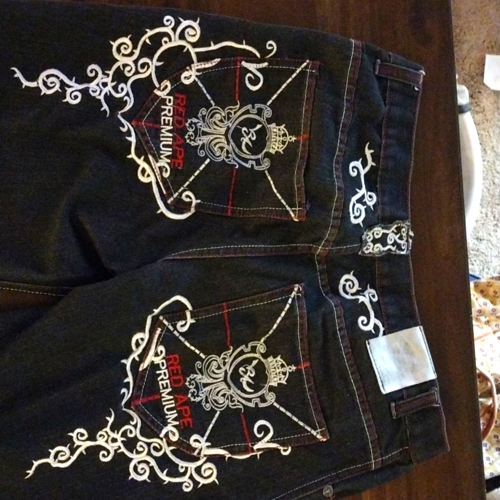 Red ape premium authentic jeans